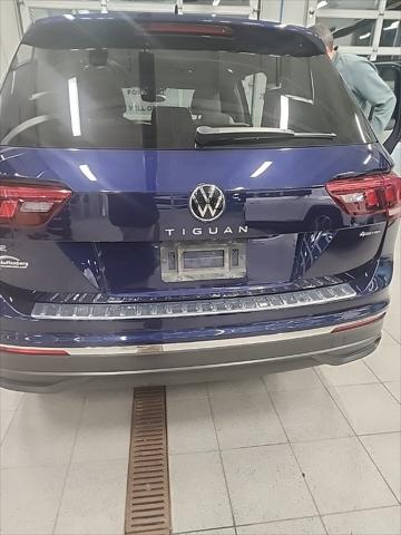 2022 Volkswagen Tiguan 2.0T SE 2022 Volkswagen Tiguan 2.0T SE