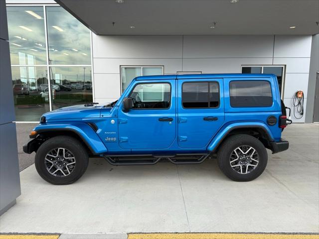 2024 Jeep Wrangler 4-Door Sahara 4x4 2024 Jeep Wrangler 4-Door Sahara 4x4