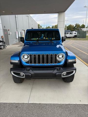 2024 Jeep Wrangler 4-Door Sahara 4x4 2024 Jeep Wrangler 4-Door Sahara 4x4