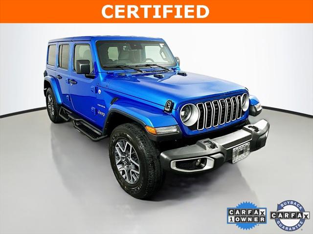 2024 Jeep Wrangler 4-Door Sahara 4x4 2024 Jeep Wrangler 4-Door Sahara 4x4