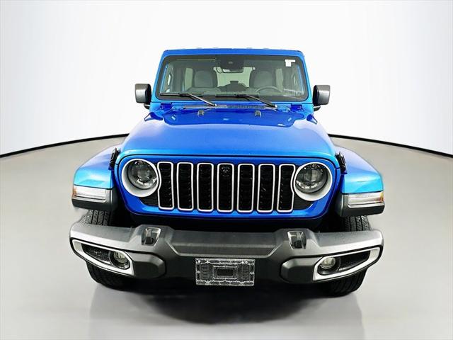 2024 Jeep Wrangler 4-Door Sahara 4x4 2024 Jeep Wrangler 4-Door Sahara 4x4