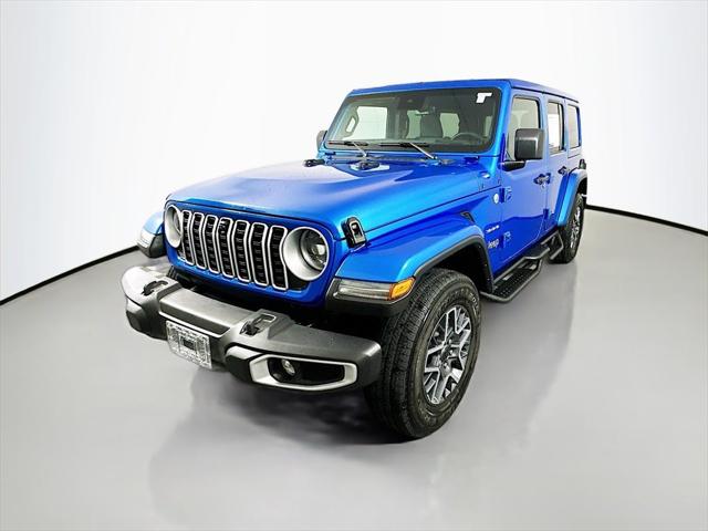 2024 Jeep Wrangler 4-Door Sahara 4x4 2024 Jeep Wrangler 4-Door Sahara 4x4