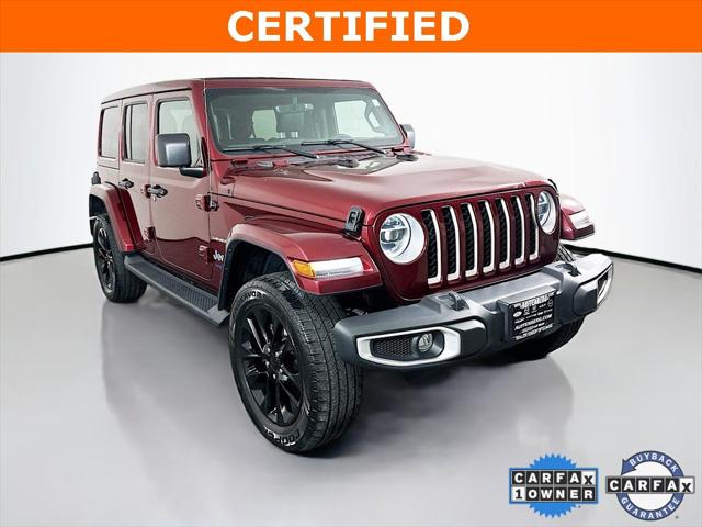 2021 Jeep Wrangler 4xe Unlimited Sahara 4x4 2021 Jeep Wrangler 4xe Unlimited Sahara 4x4