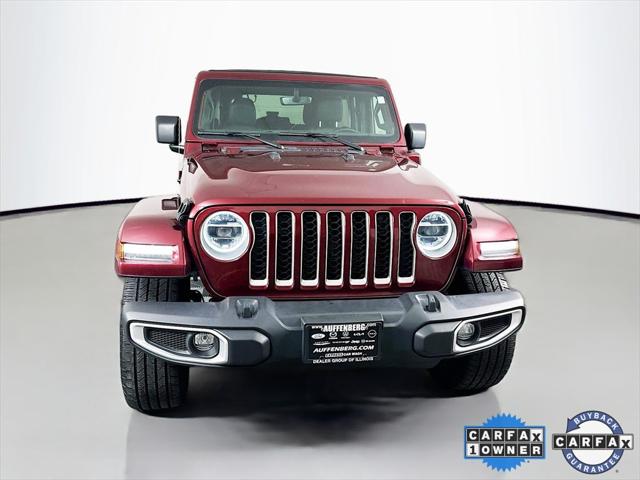 2021 Jeep Wrangler 4xe Unlimited Sahara 4x4 2021 Jeep Wrangler 4xe Unlimited Sahara 4x4