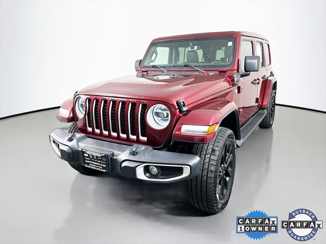2021 Jeep Wrangler 4xe Unlimited Sahara 4x4 2021 Jeep Wrangler 4xe Unlimited Sahara 4x4