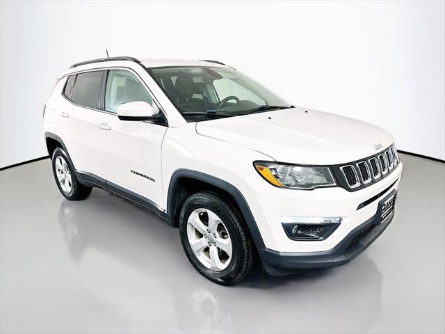 2019 Jeep Compass Latitude 4x4 2019 Jeep Compass Latitude 4x4