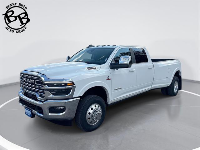 2026 RAM Ram 3500 RAM 3500 LIMITED LONGHORN CREW CAB 4X4 8 BOX 2026 RAM Ram 3500 RAM 3500 LIMITED LONGHORN CREW CAB 4X4 8 BOX