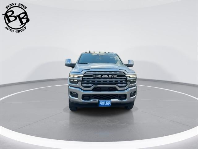 2026 RAM Ram 3500 RAM 3500 LIMITED LONGHORN CREW CAB 4X4 8 BOX 2026 RAM Ram 3500 RAM 3500 LIMITED LONGHORN CREW CAB 4X4 8 BOX