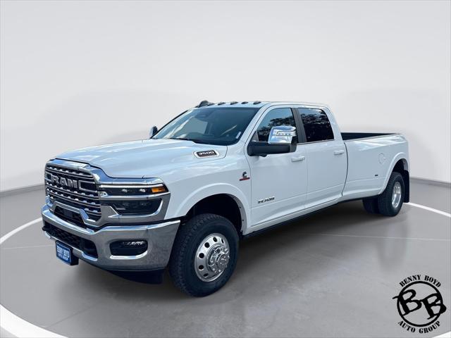 2026 RAM Ram 3500 RAM 3500 LIMITED LONGHORN CREW CAB 4X4 8 BOX 2026 RAM Ram 3500 RAM 3500 LIMITED LONGHORN CREW CAB 4X4 8 BOX