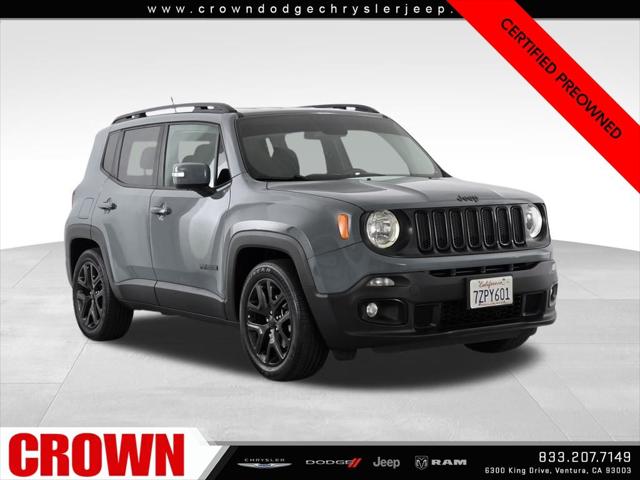 2017 Jeep Renegade Altitude FWD 2017 Jeep Renegade Altitude FWD