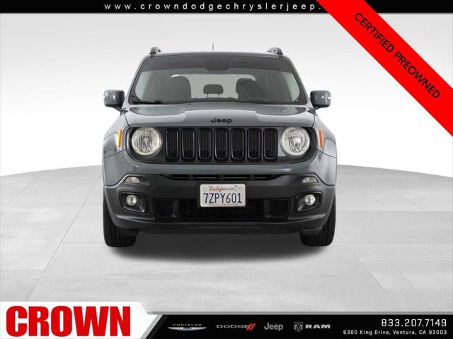 2017 Jeep Renegade Altitude FWD 2017 Jeep Renegade Altitude FWD