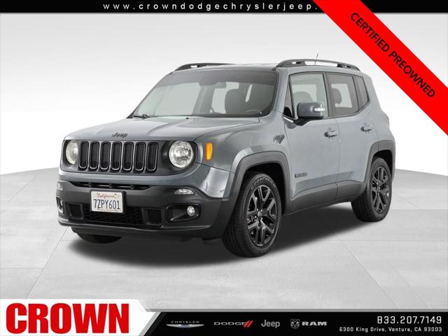 2017 Jeep Renegade Altitude FWD 2017 Jeep Renegade Altitude FWD