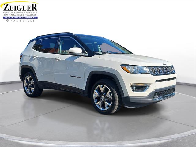 2021 Jeep Compass Limited 4X4 2021 Jeep Compass Limited 4X4