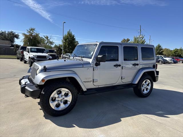 2013 Jeep Wrangler Unlimited Sahara