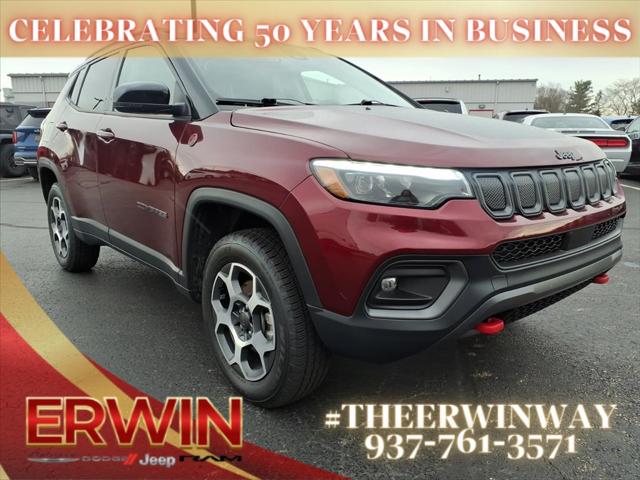2022 Jeep Compass Trailhawk 4x4 2022 Jeep Compass Trailhawk 4x4