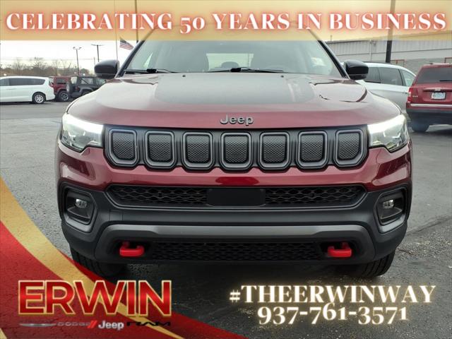 2022 Jeep Compass Trailhawk 4x4 2022 Jeep Compass Trailhawk 4x4