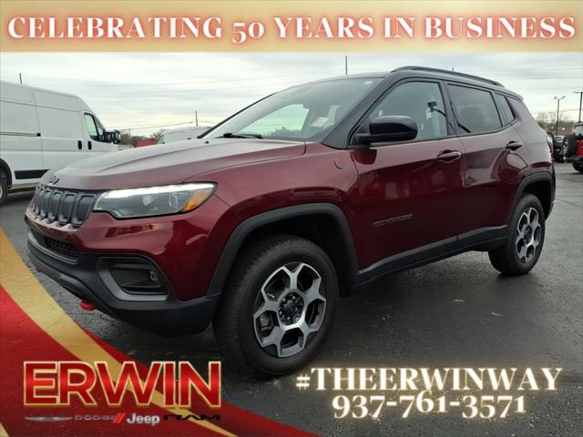 2022 Jeep Compass Trailhawk 4x4 2022 Jeep Compass Trailhawk 4x4