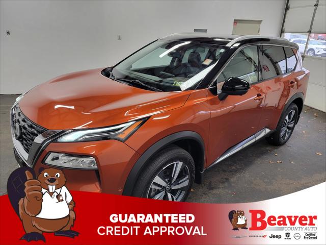 2023 Nissan Rogue Platinum Intelligent AWD 2023 Nissan Rogue Platinum Intelligent AWD