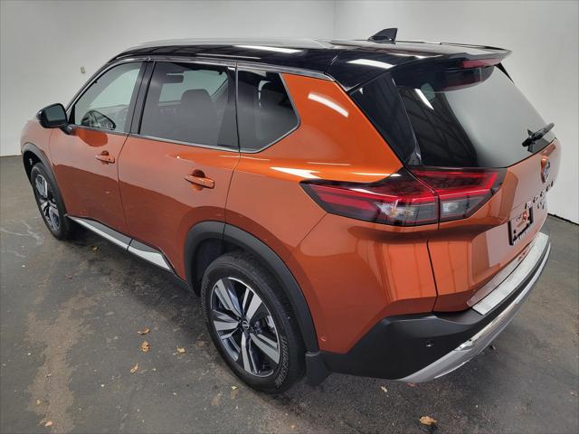 2023 Nissan Rogue Platinum Intelligent AWD 2023 Nissan Rogue Platinum Intelligent AWD