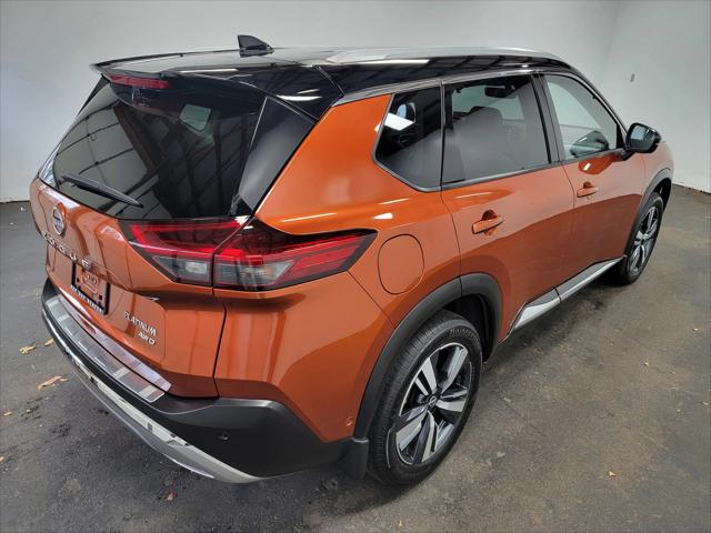 2023 Nissan Rogue Platinum Intelligent AWD 2023 Nissan Rogue Platinum Intelligent AWD
