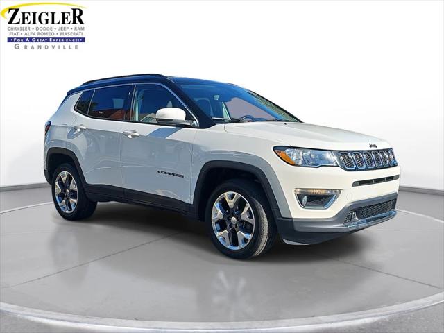 2021 Jeep Compass Limited 4X4 2021 Jeep Compass Limited 4X4