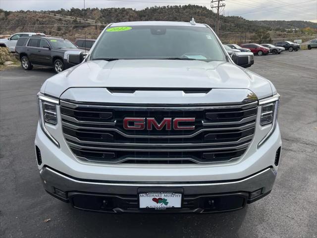 2022 GMC Sierra 1500 4WD Crew Cab Standard Box SLT 2022 GMC Sierra 1500 4WD Crew Cab Standard Box SLT