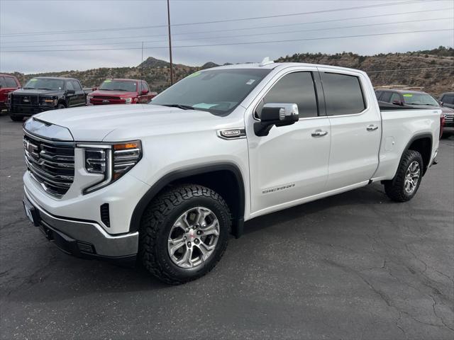 2022 GMC Sierra 1500 4WD Crew Cab Standard Box SLT 2022 GMC Sierra 1500 4WD Crew Cab Standard Box SLT