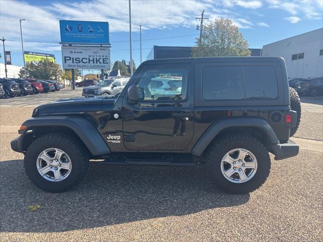 2020 Jeep Wrangler Sport S 4X4 2020 Jeep Wrangler Sport S 4X4