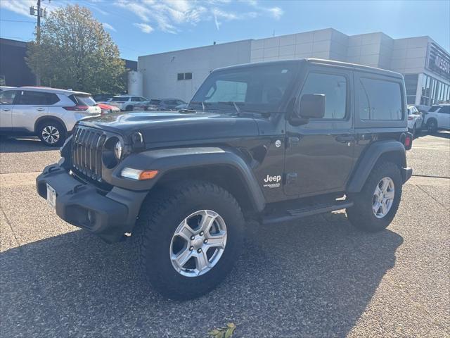 2020 Jeep Wrangler Sport S 4X4 2020 Jeep Wrangler Sport S 4X4