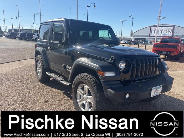 2020 Jeep Wrangler Sport S 4X4