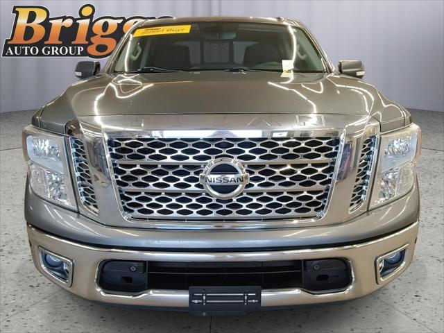 2017 Nissan TITAN SV 2017 Nissan TITAN SV