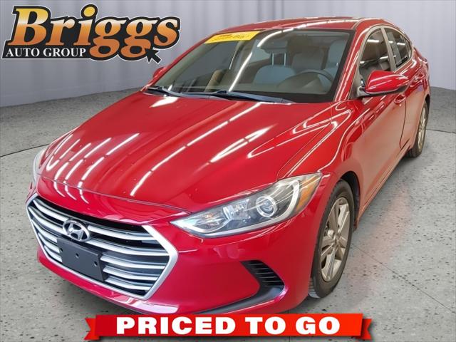 2017 Hyundai Elantra SE 2017 Hyundai Elantra SE
