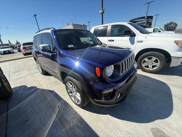 2021 Jeep Renegade Islander 4X4 2021 Jeep Renegade Islander 4X4