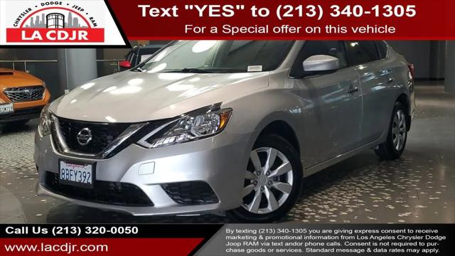 2017 Nissan Sentra S