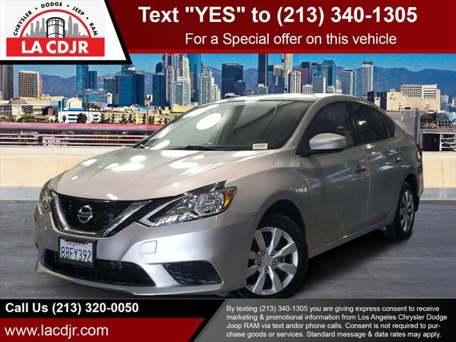 2017 Nissan Sentra S 2017 Nissan Sentra S