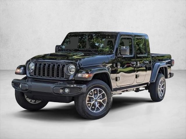 2025 Jeep Gladiator GLADIATOR SPORT S 4X4