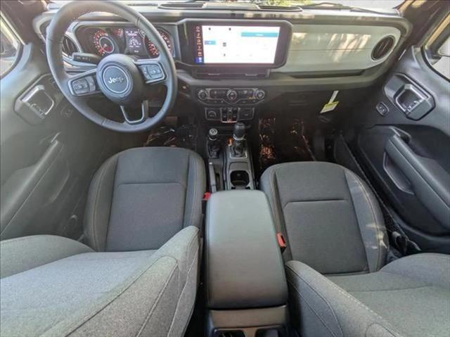 2025 Jeep Gladiator GLADIATOR SPORT S 4X4