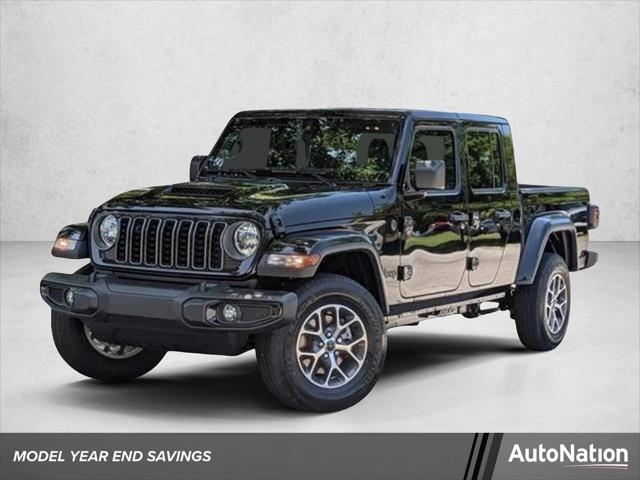 2025 Jeep Gladiator GLADIATOR SPORT S 4X4