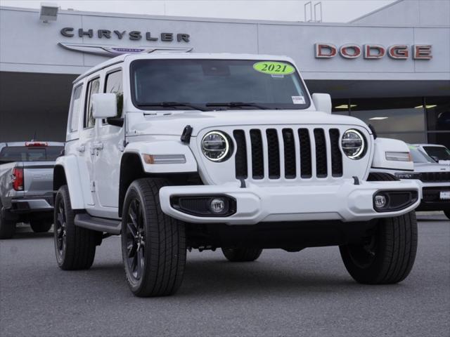 2021 Jeep Wrangler Unlimited High Altitude 4x4 2021 Jeep Wrangler Unlimited High Altitude 4x4