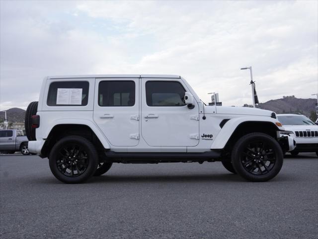 2021 Jeep Wrangler Unlimited High Altitude 4x4 2021 Jeep Wrangler Unlimited High Altitude 4x4