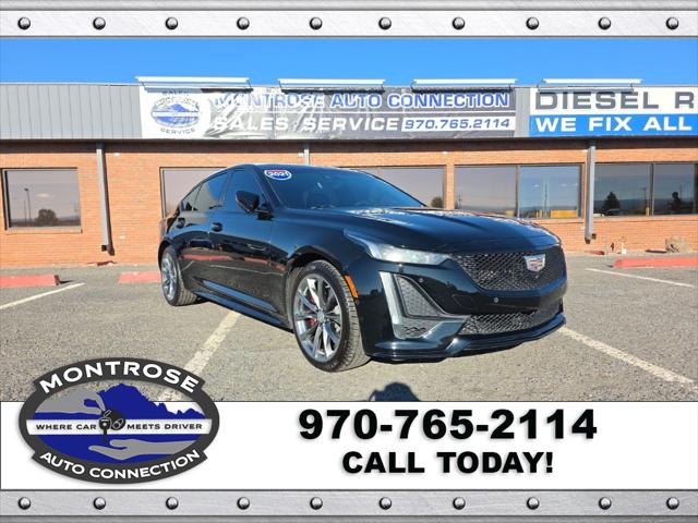 2021 Cadillac CT5 V-Series 2021 Cadillac CT5 V-Series