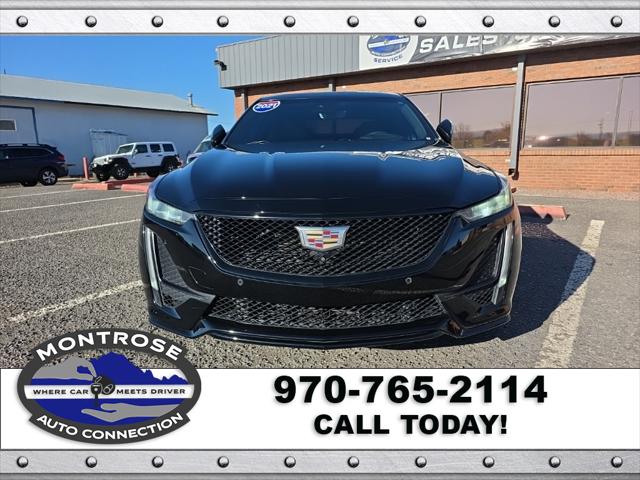2021 Cadillac CT5 V-Series 2021 Cadillac CT5 V-Series