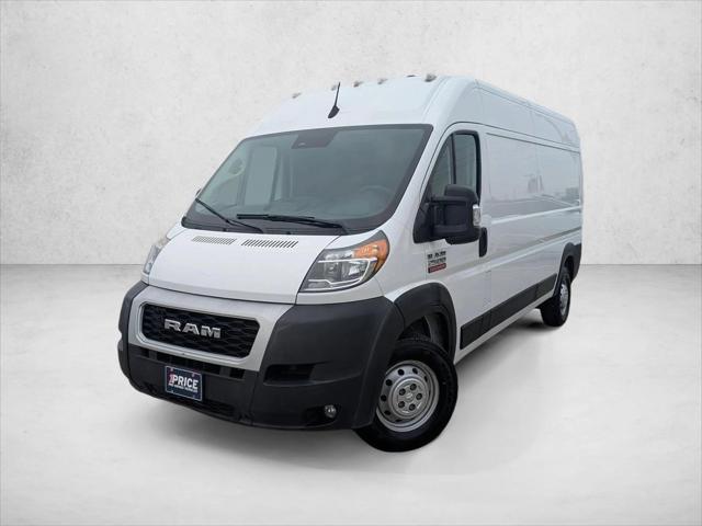 2022 RAM ProMaster 2500 Cargo Van High Roof 159 WB 2022 RAM ProMaster 2500 Cargo Van High Roof 159 WB