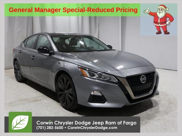 2020 Nissan Altima SR FWD 2020 Nissan Altima SR FWD