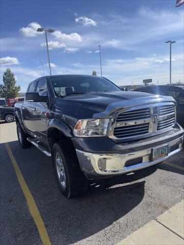 2018 RAM 1500 Big Horn Crew Cab 4x4 57 Box 2018 RAM 1500 Big Horn Crew Cab 4x4 57 Box