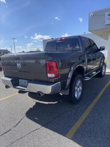 2018 RAM 1500 Big Horn Crew Cab 4x4 57 Box 2018 RAM 1500 Big Horn Crew Cab 4x4 57 Box