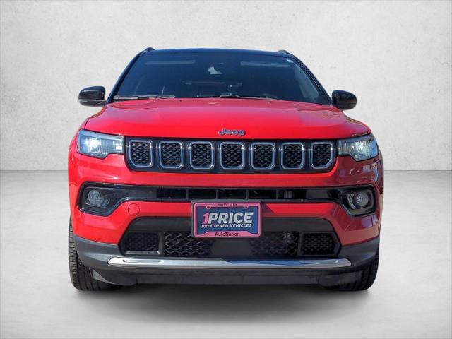 2023 Jeep Compass Limited 4x4 2023 Jeep Compass Limited 4x4