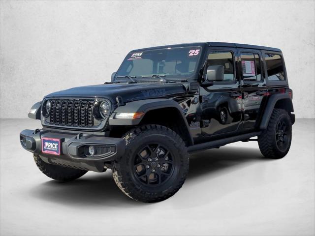 2025 Jeep Wrangler 4xe Willys 4xe 2025 Jeep Wrangler 4xe Willys 4xe