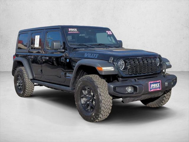 2025 Jeep Wrangler 4xe Willys 4xe 2025 Jeep Wrangler 4xe Willys 4xe