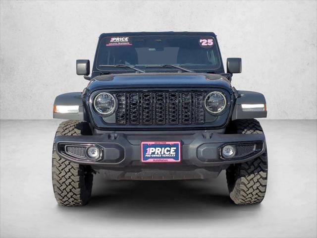 2025 Jeep Wrangler 4xe Willys 4xe 2025 Jeep Wrangler 4xe Willys 4xe
